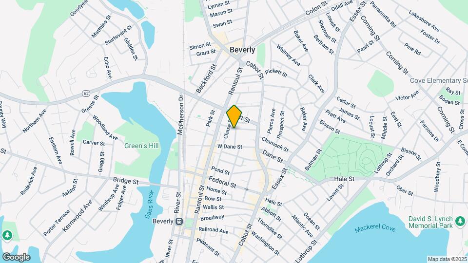 22 Roundy St-Unit -1 Map and Location Details