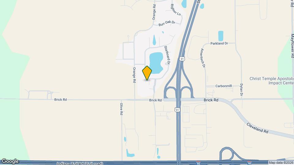 4619 Pier Ct Map and Location Details