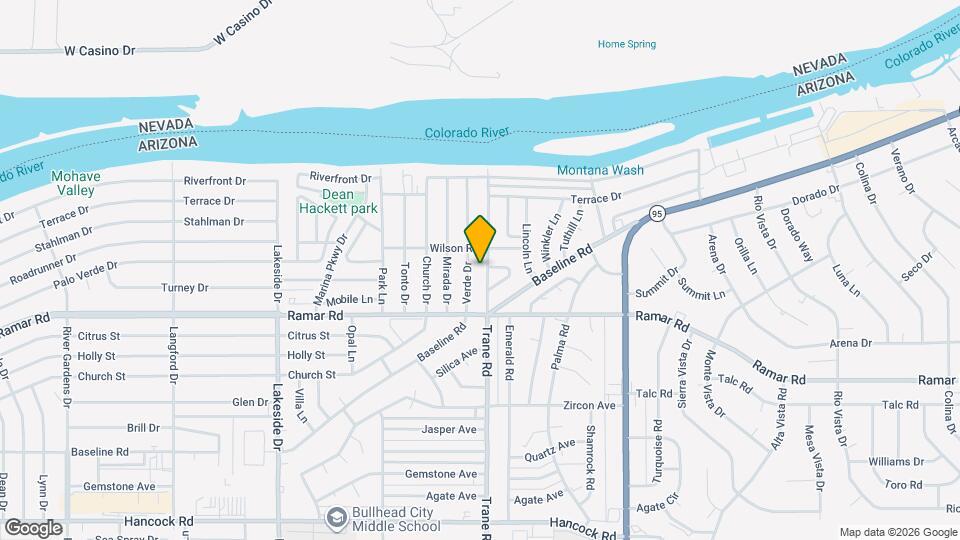 1435 Trane Rd Map and Location Details
