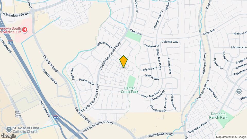 1678 Iron Mountain Dr Map and Location Details