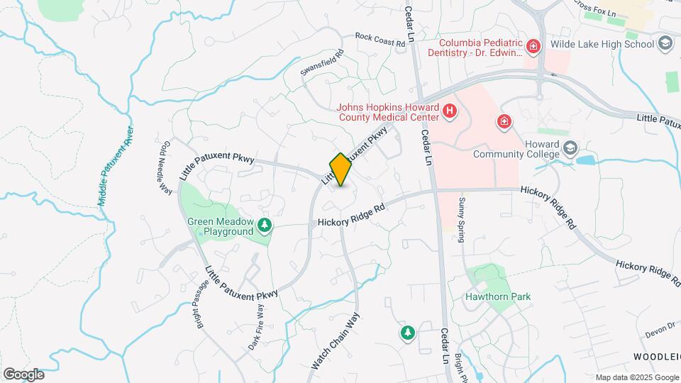 Clarys Crossing Map and Location Details