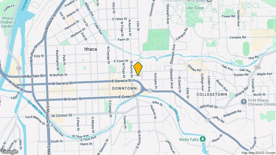 318 E Seneca St Map and Location Details