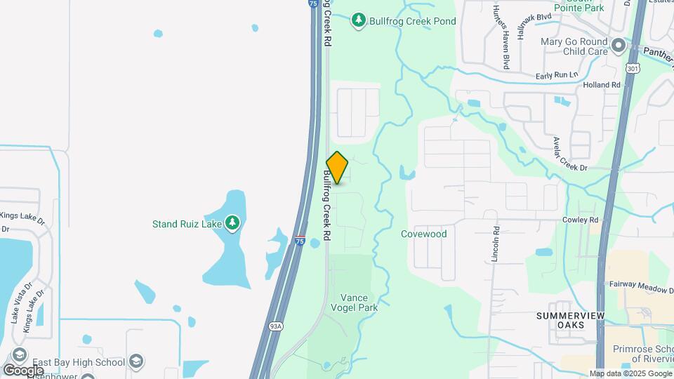 9710 Hound Chase Dr Map and Location Details