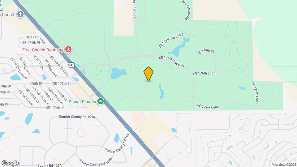 17817 SE 115th Ct Map and Location Details