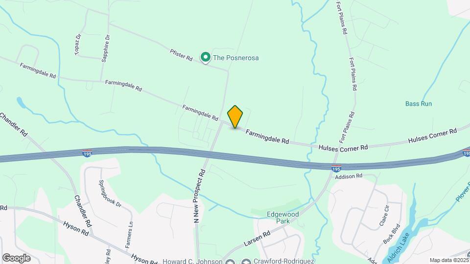 1045 Farmingdale Rd Map and Location Details