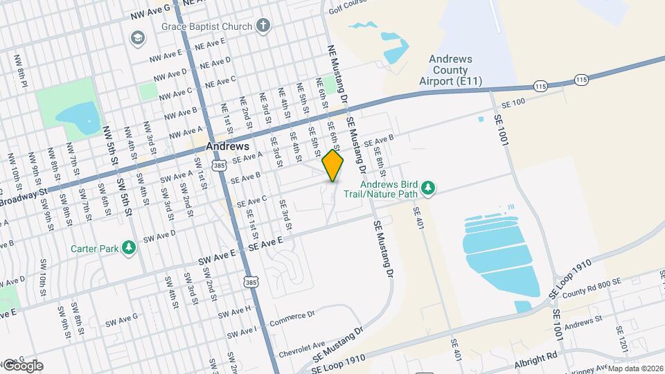 402 SE 6th St Map and Location Details