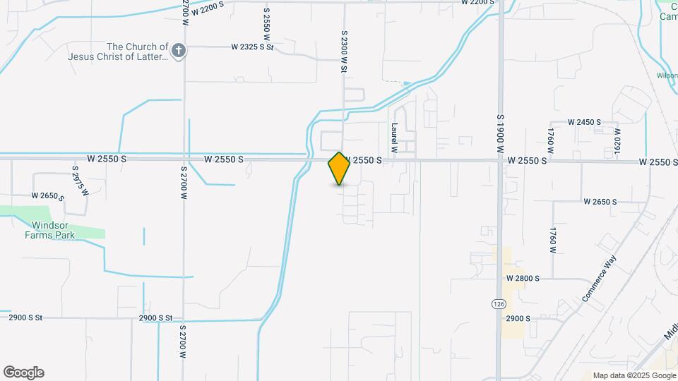 2631 S 2300 W Map and Location Details