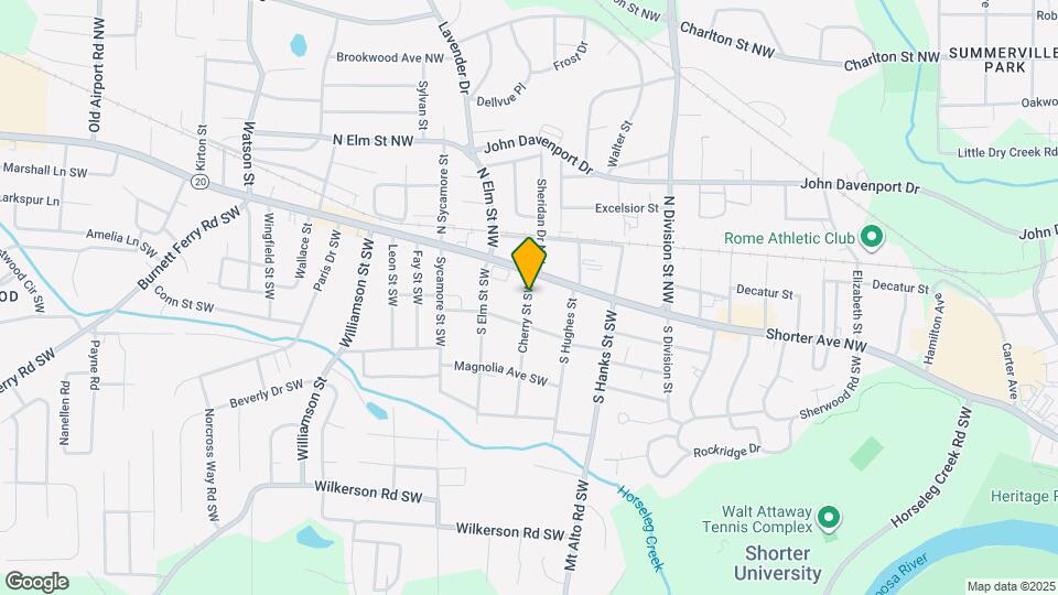 27 Conn St SW Map and Location Details