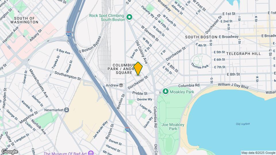 John Boyle O'Reilly Apartments Mapa y Detalles de la Ubicación