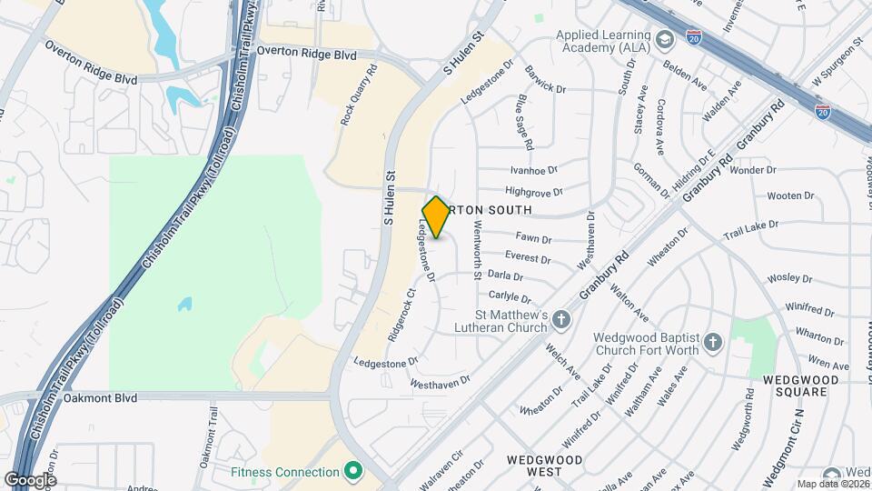 4854 Starcrest Ct Map and Location Details