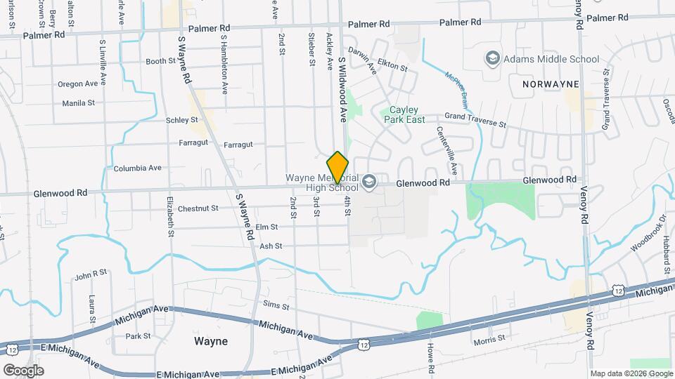 34511-34537 Glenwood Rd Map and Location Details