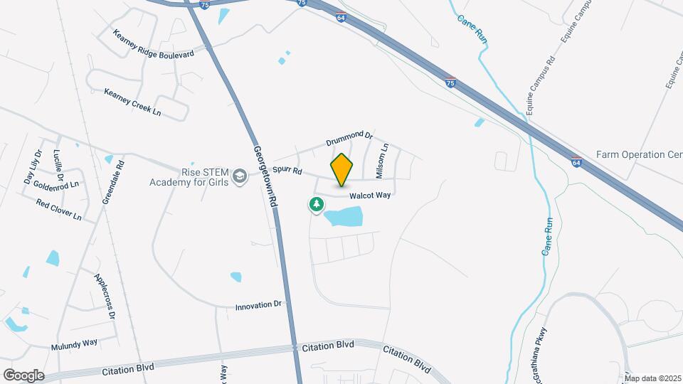 2353 Walcot Way Map and Location Details