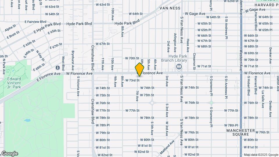 Luxury SFR + Non-Conforming Unit Map and Location Details