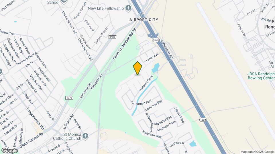 9742 Harbor Mist Ln Map and Location Details