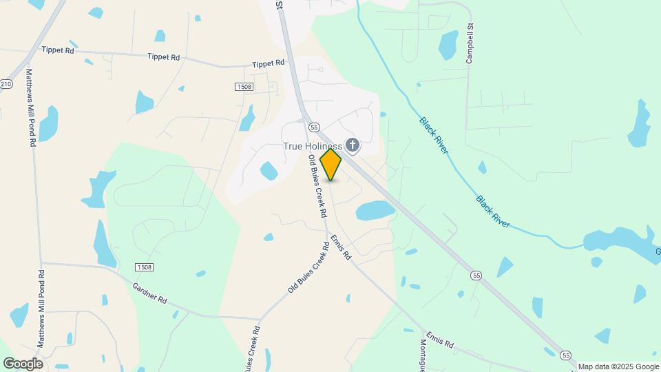 676 White Birch Ln Map and Location Details