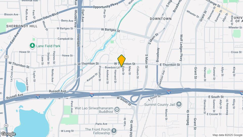 778 Yale St Map and Location Details