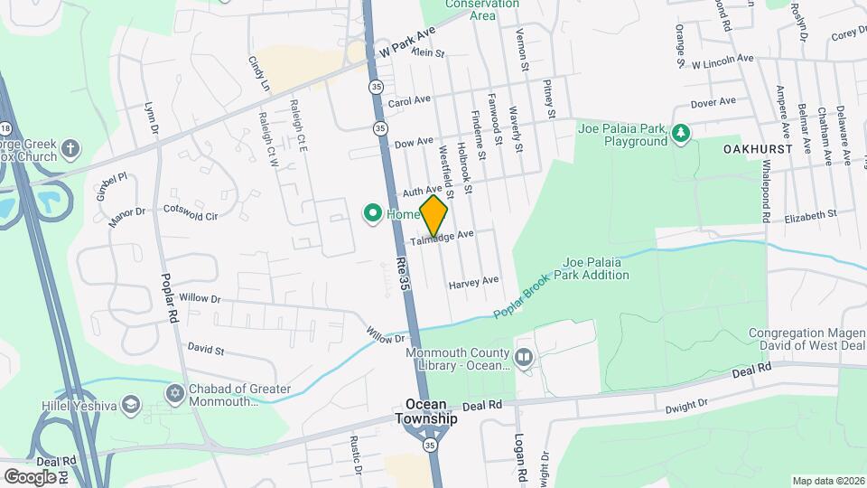 720 Talmadge Ave Map and Location Details