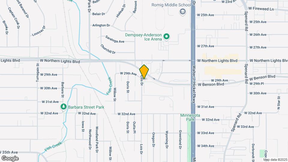 3031 Lois Dr Map and Location Details