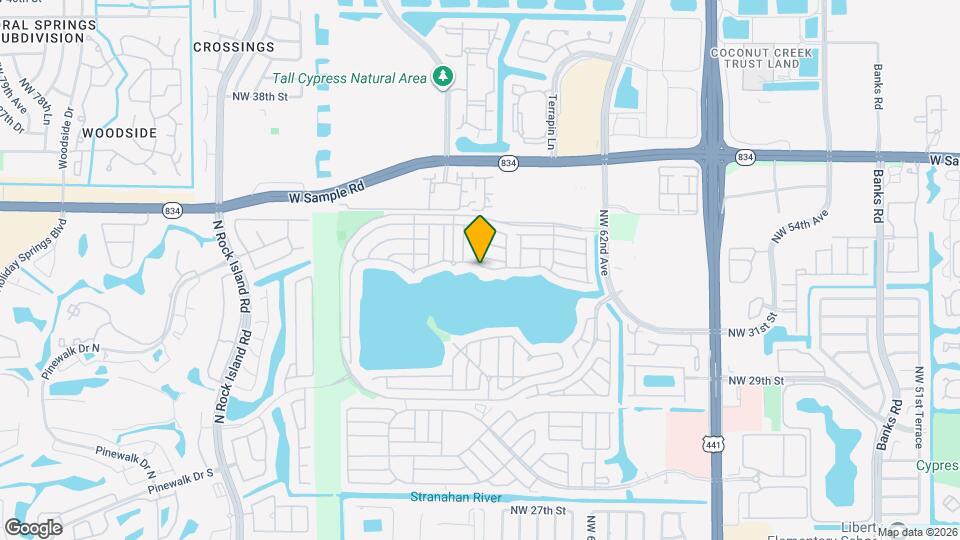 6466 Buena Vista Dr Mapa y Detalles de la Ubicación