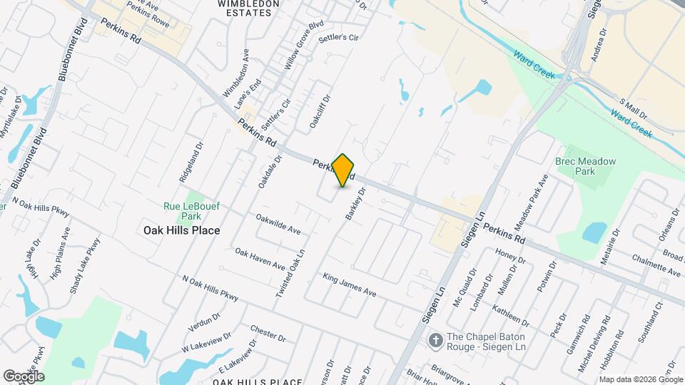 961 E Tom Stokes Ct Map and Location Details