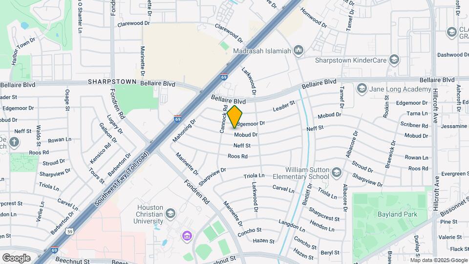 7138 Mobud Dr Map and Location Details