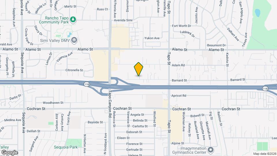 4191 Eve Rd Map and Location Details