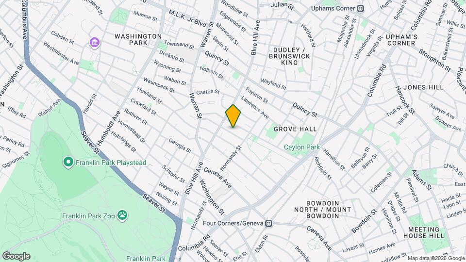 94 Brunswick St, Unit 3 Map and Location Details
