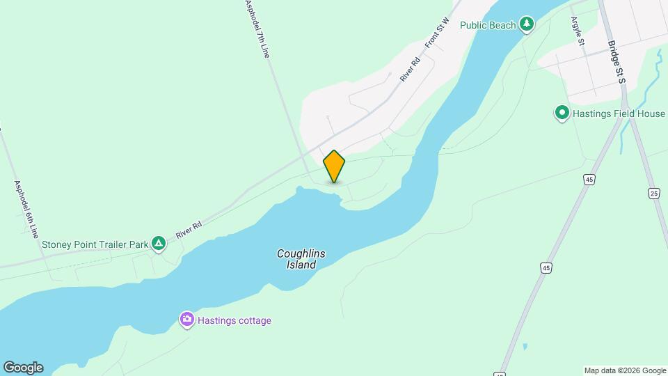 1129 McCarthys Point Rd Map and Location Details