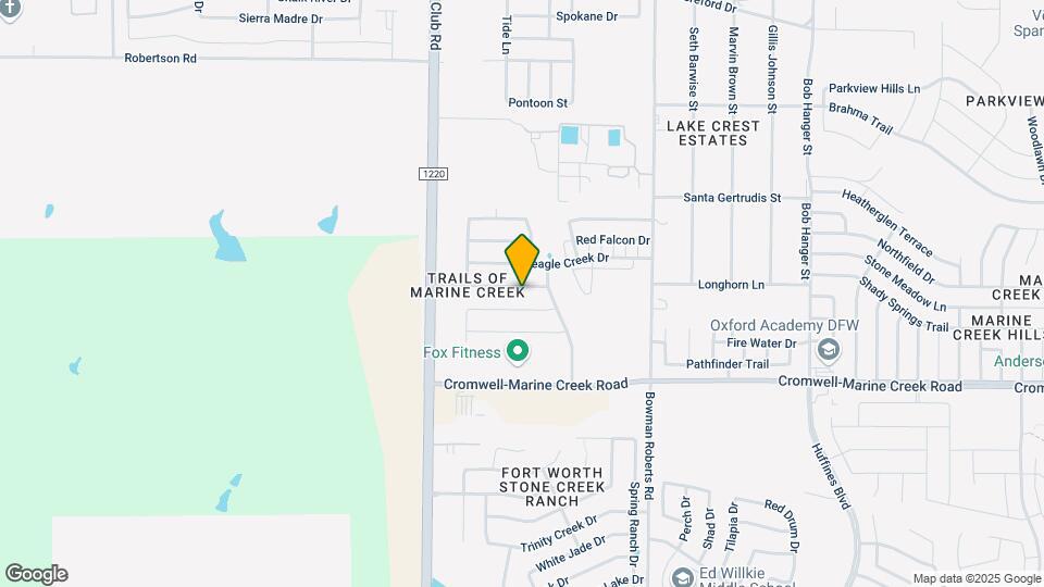 6325 Ferncreek Ln Map and Location Details