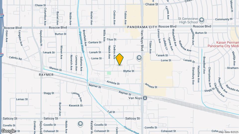 Montecito Terraces Mapa y Detalles de la Ubicación
