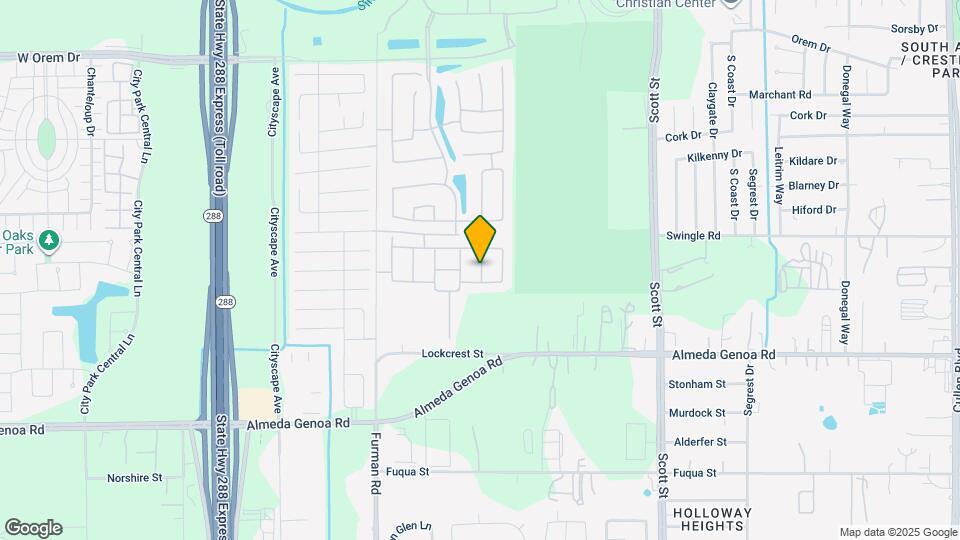 12816 Heddington Grv Ln Map and Location Details