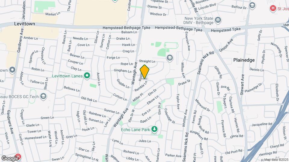 60 Ramble Ln Map and Location Details