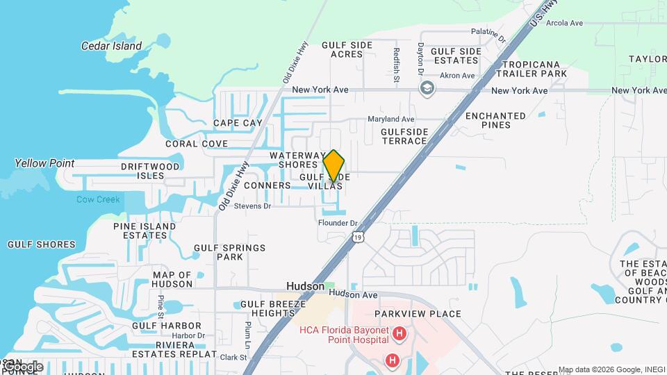 14610 Coral Dr Map and Location Details