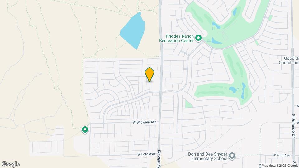 543 Cabis Bay St Map and Location Details