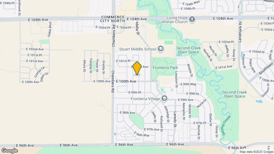 10027 Idalia St Map and Location Details