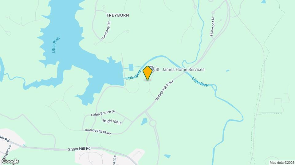 1208 Champions Pointe Dr Map and Location Details