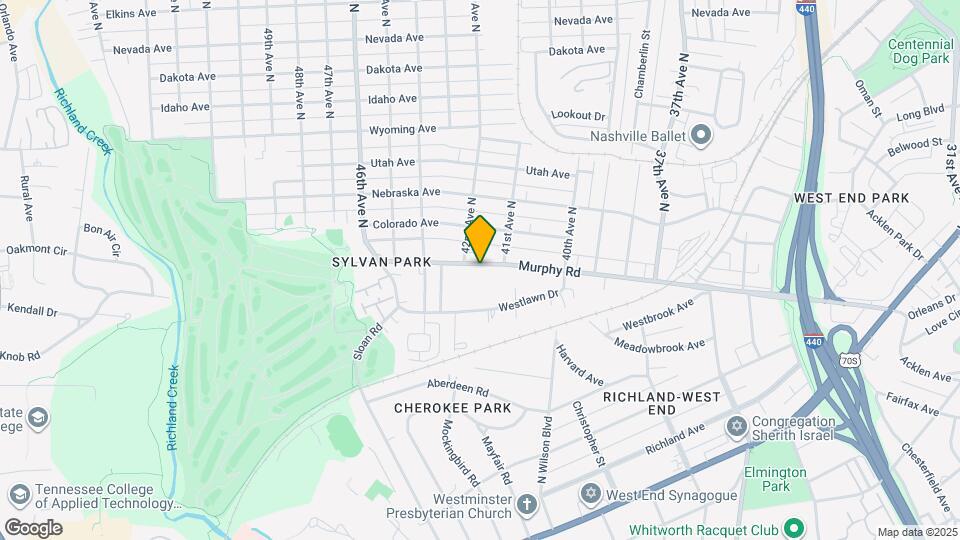 4109 Murphy Rd Map and Location Details