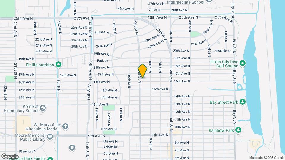 816 16th Ave N Map and Location Details