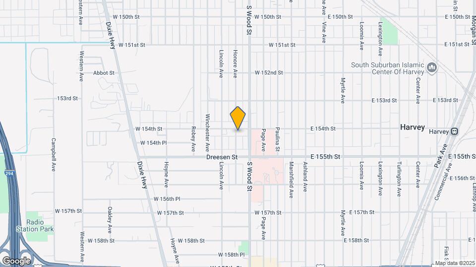 98 W 154th St Apartments and Nearby Harvey Apartments For Rent Harvey, IL