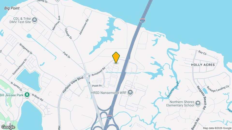 1127 Samuel Greene Wy Map and Location Details