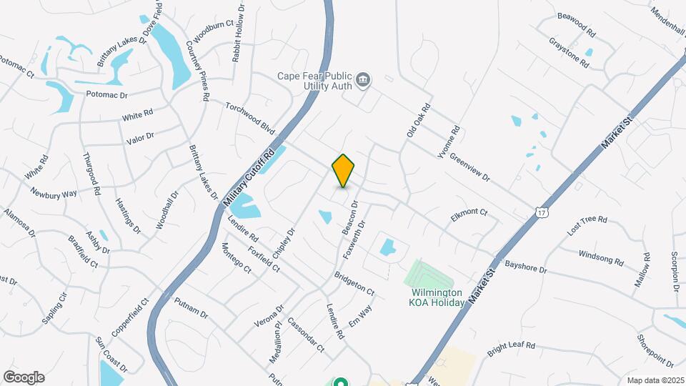 142 Presley Ln Map and Location Details