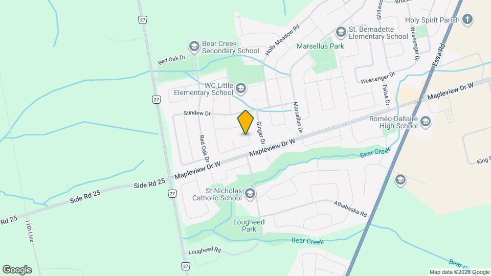 34 Violet St Map and Location Details