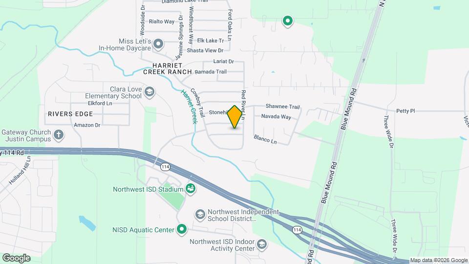 1941 Wild Horse Way Map and Location Details