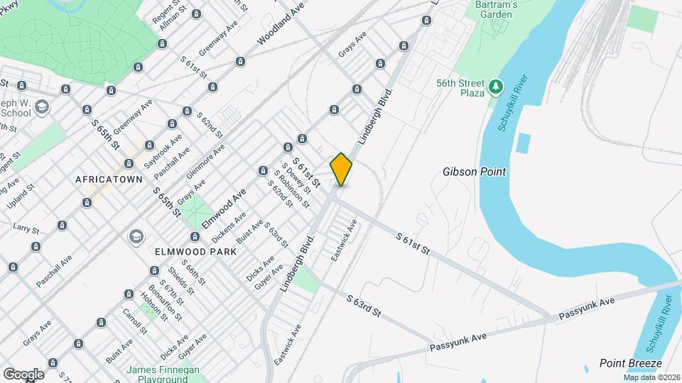 6034 Lindbergh Blvd. Map and Location Details