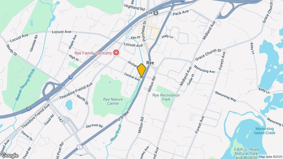 979 Boston Post Rd-Unit -A Map and Location Details