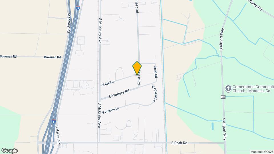 524 E Krell Ln Map and Location Details