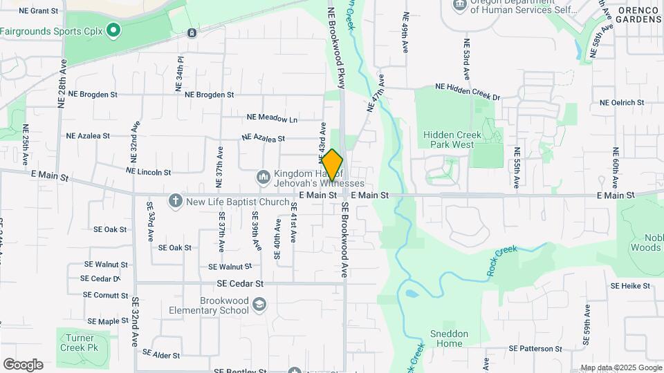 101 NE Brookwood Pkwy - Hillsboro (A-T500) Map and Location Details