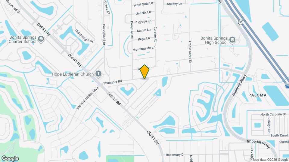 10328 Windley Key Terrace Map and Location Details