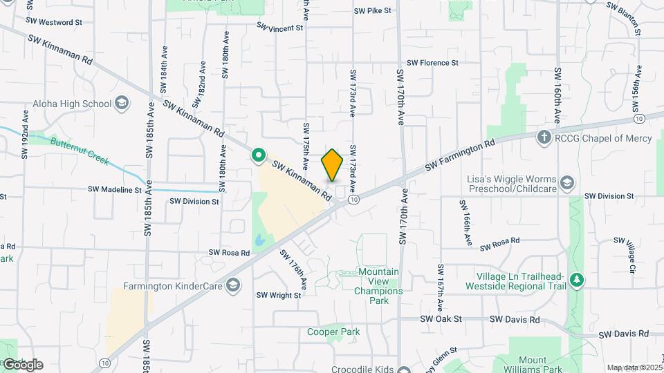 5280 SW 174th Terrace Map and Location Details