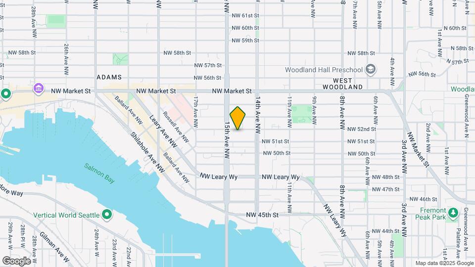 1439 NW 52nd St Map and Location Details